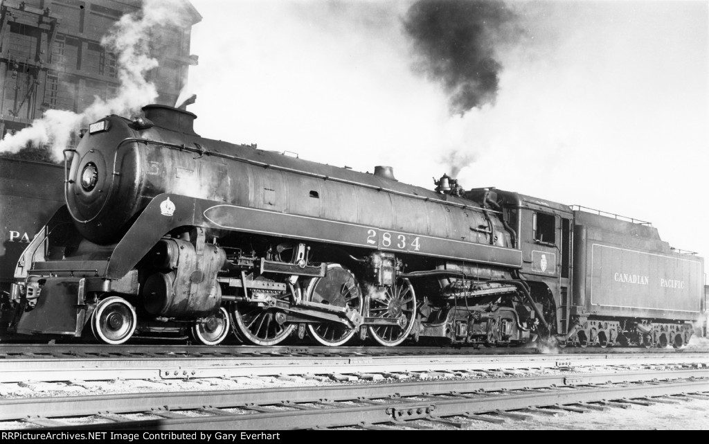CP 4-6-4 #2834 - Canadian Pacific